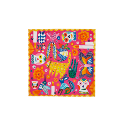 An image of LUSH | Alebrijes Knot Wrap | Para envolver