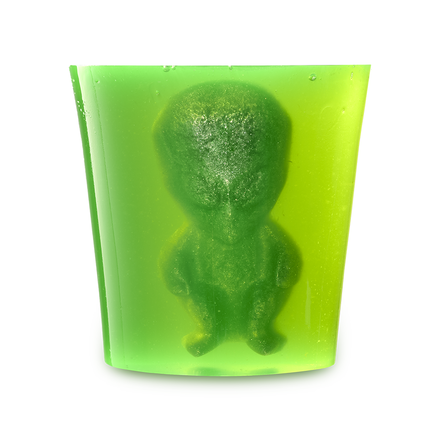 Alien Egg Farm Shower Jelly