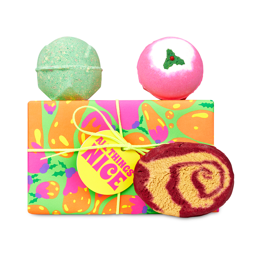オール シングス ナイス ギフト | LUSH