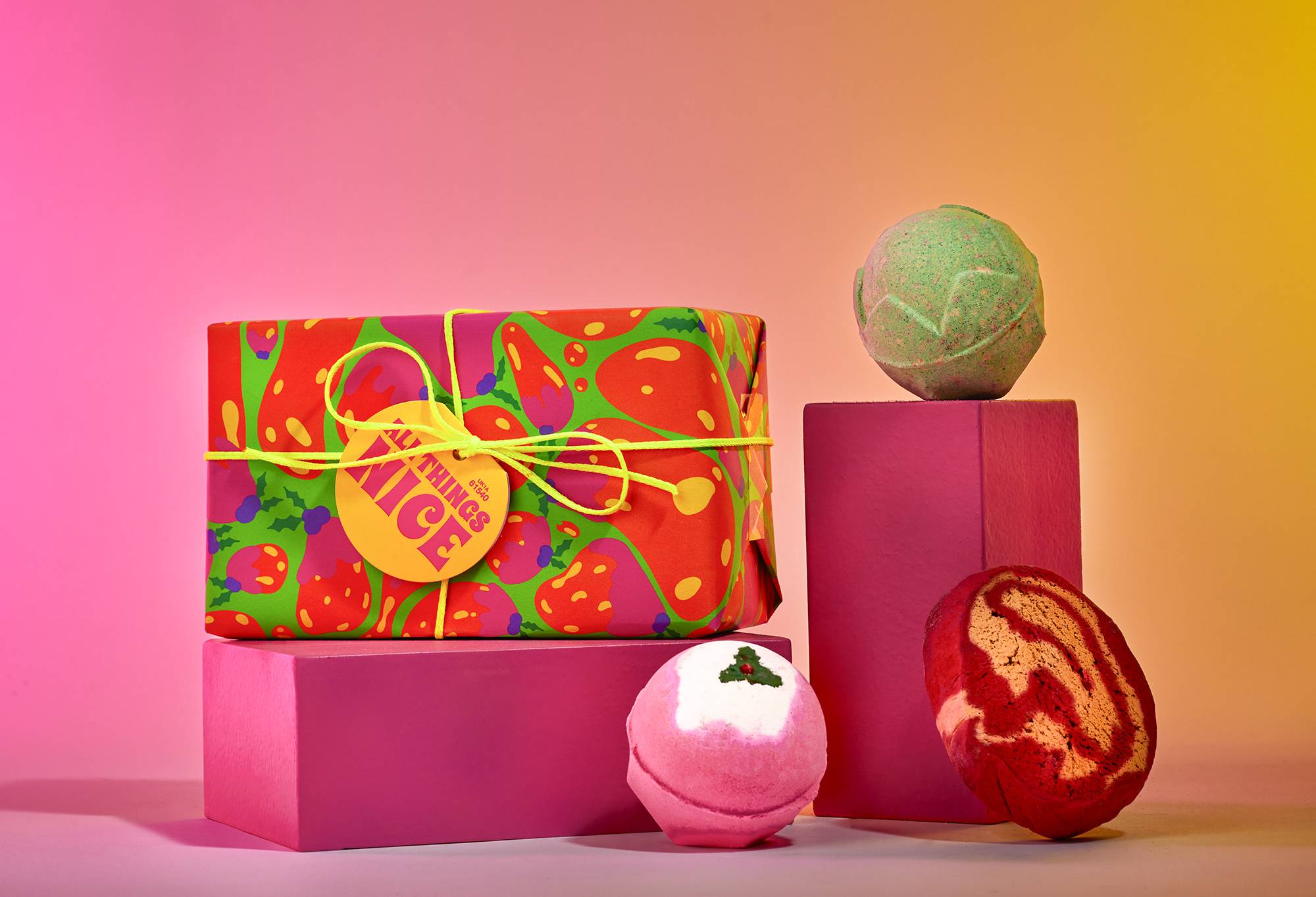 オール シングス ナイス ギフト | LUSH