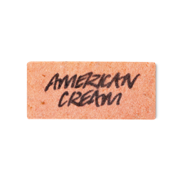 An image of LUSH - American Cream Washcard