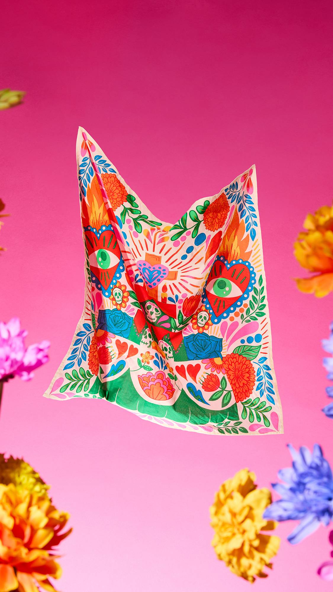 Emballage de tissu Amor Eterno