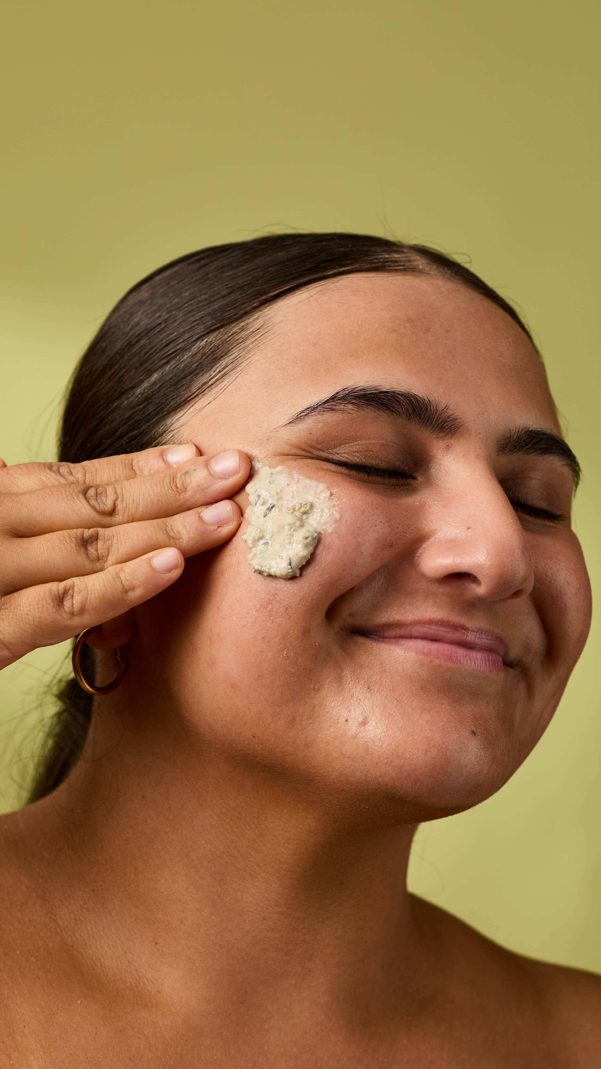 Angels on Bare Skin | Herbal Face Exfoliator & Cleanser