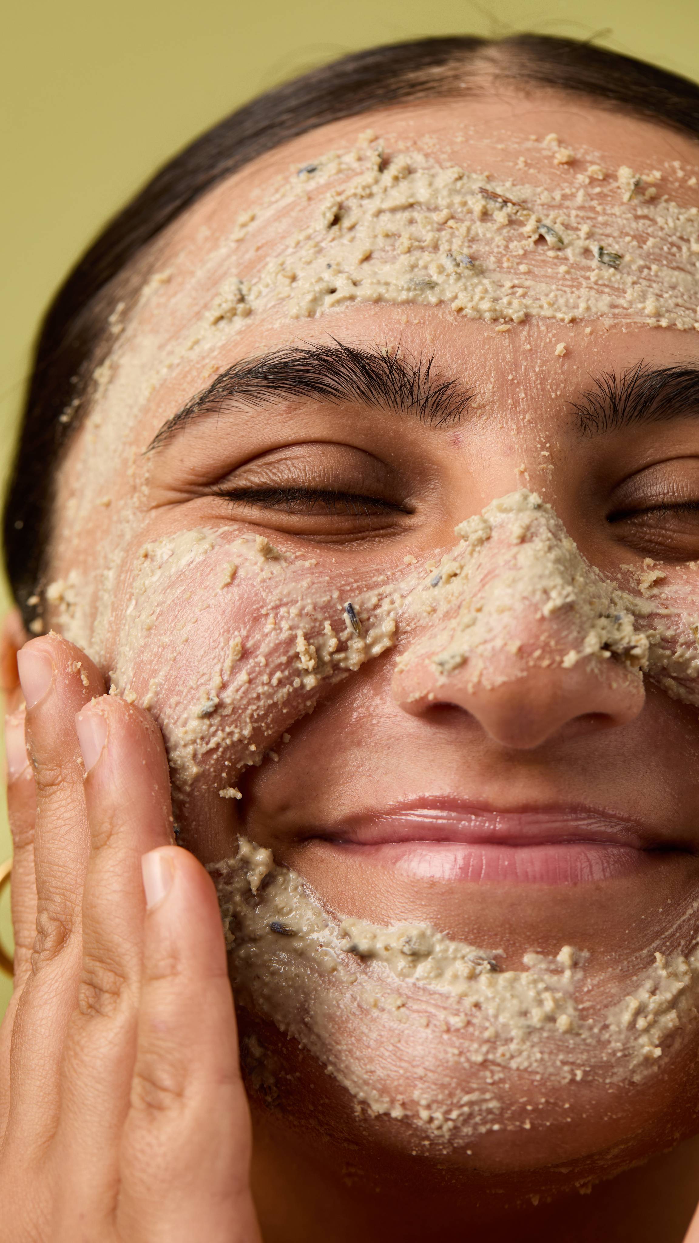 Angels on Bare Skin | Herbal Face Exfoliator & Cleanser