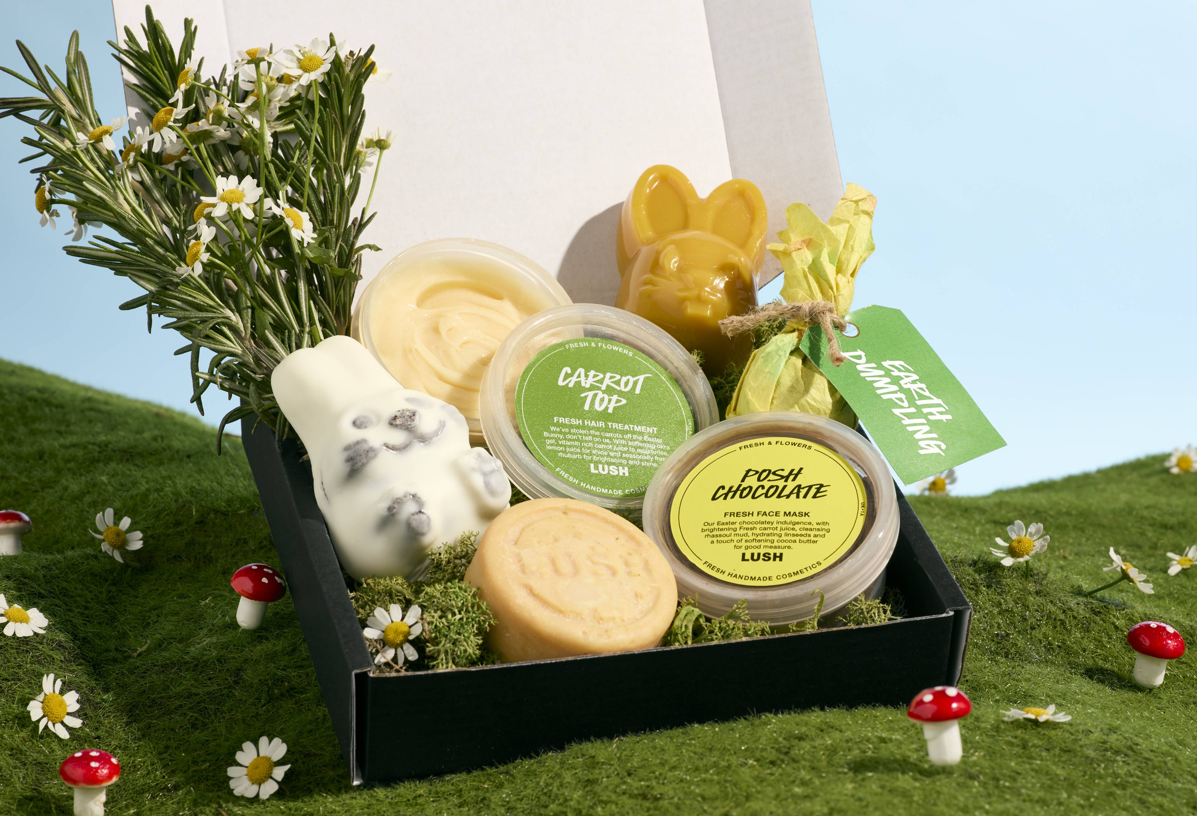 Fresh & Flowers サブスクリプション | LUSH