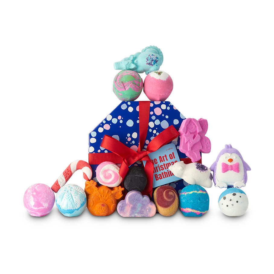 LUSH アートオブクリスマスベイジング ギフトBOX The Art of Christmas Bathing | Gift | LUSH
