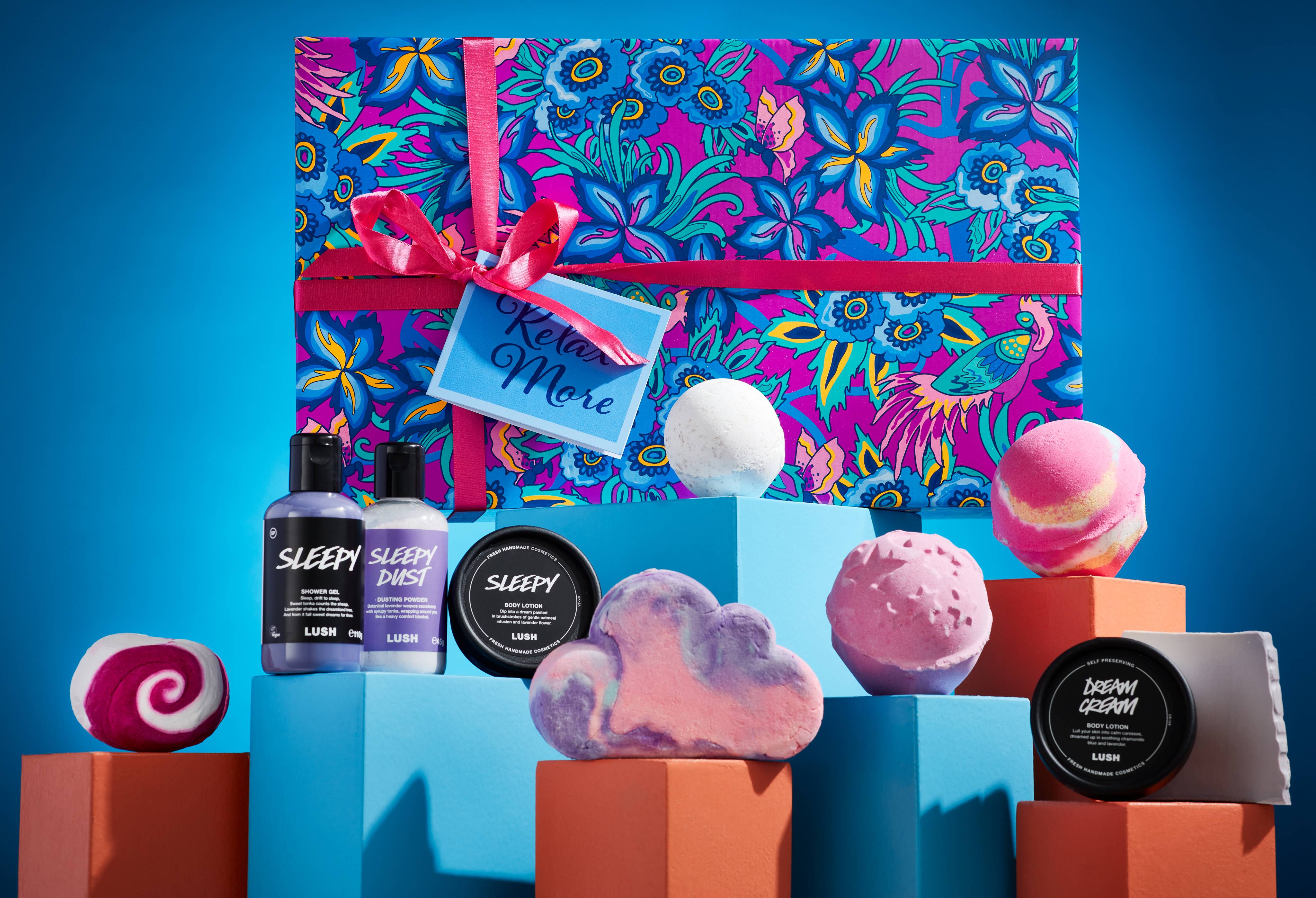 LUSH リラックス モア ギフト クリスマス プレゼント Relax More | Gift | LUSH