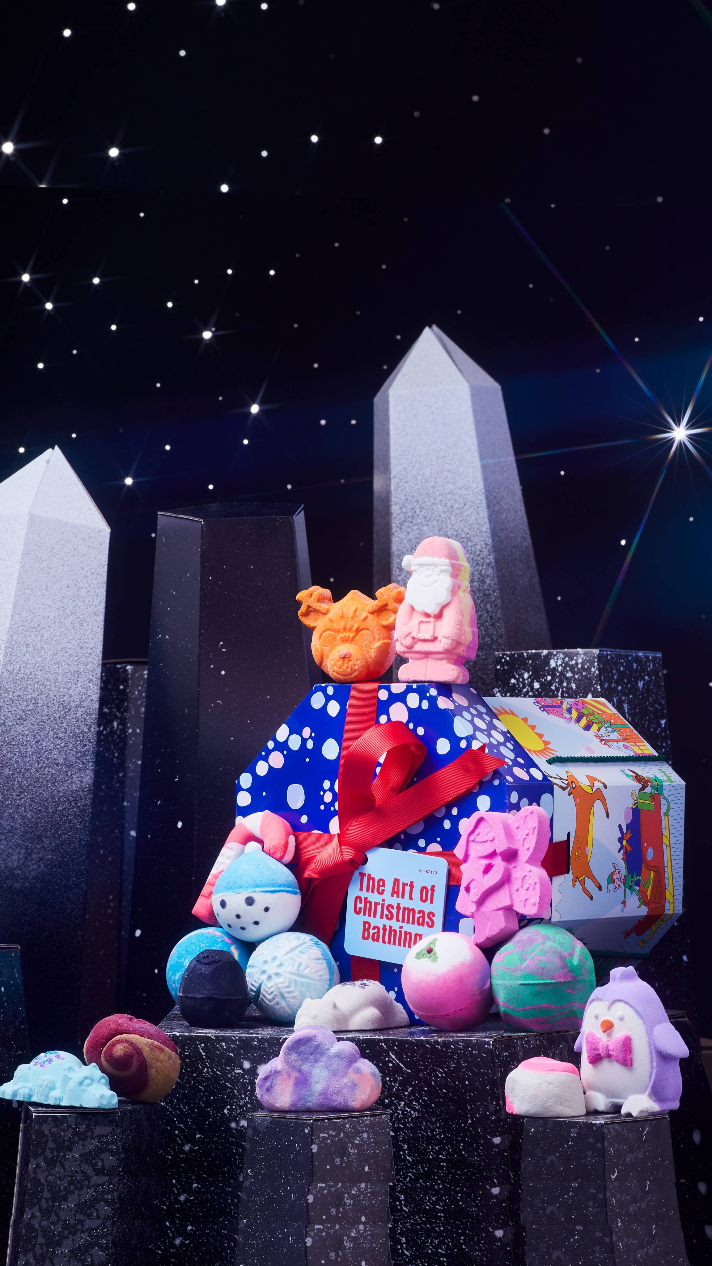 The Art of Christmas Bathing | Gift | LUSH