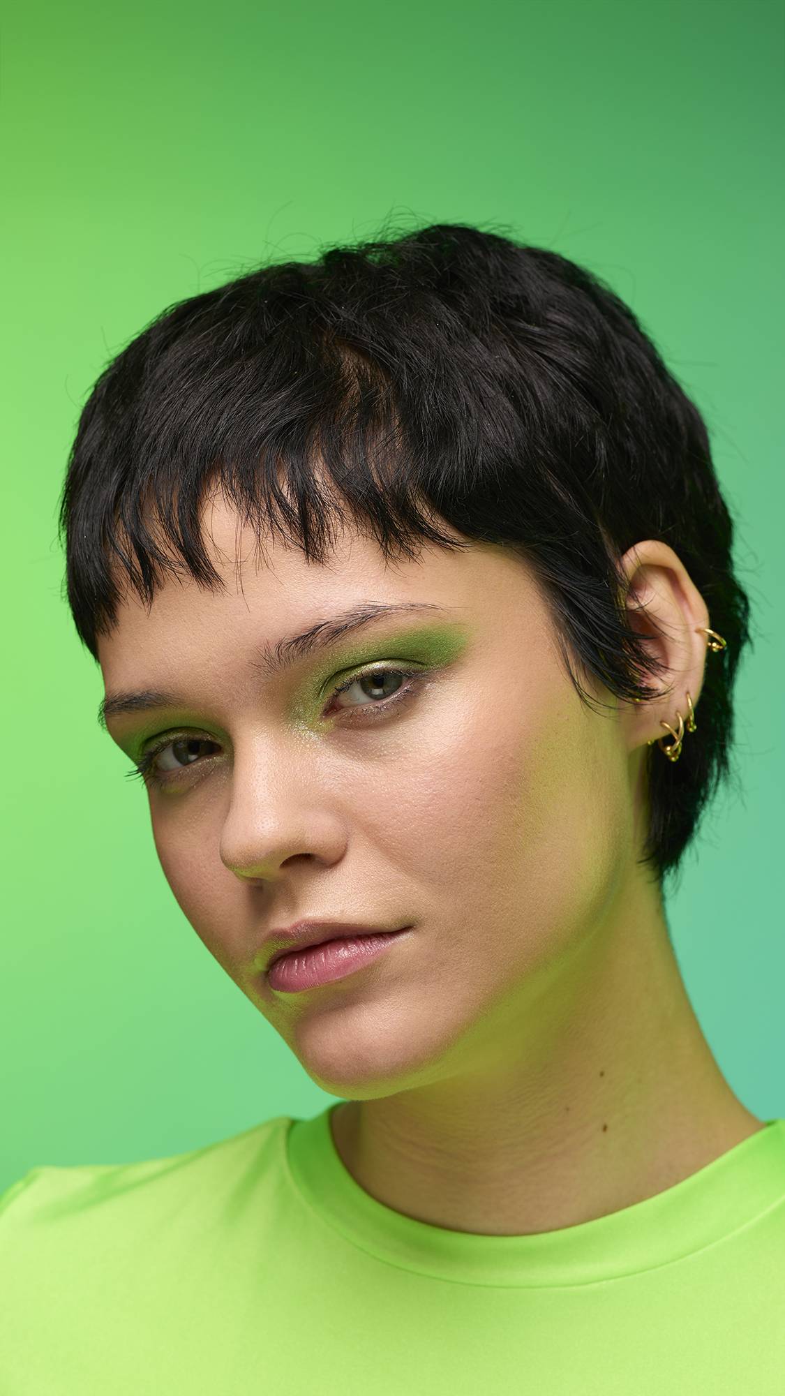 Aurora Glitter Crumble Eyeshadow