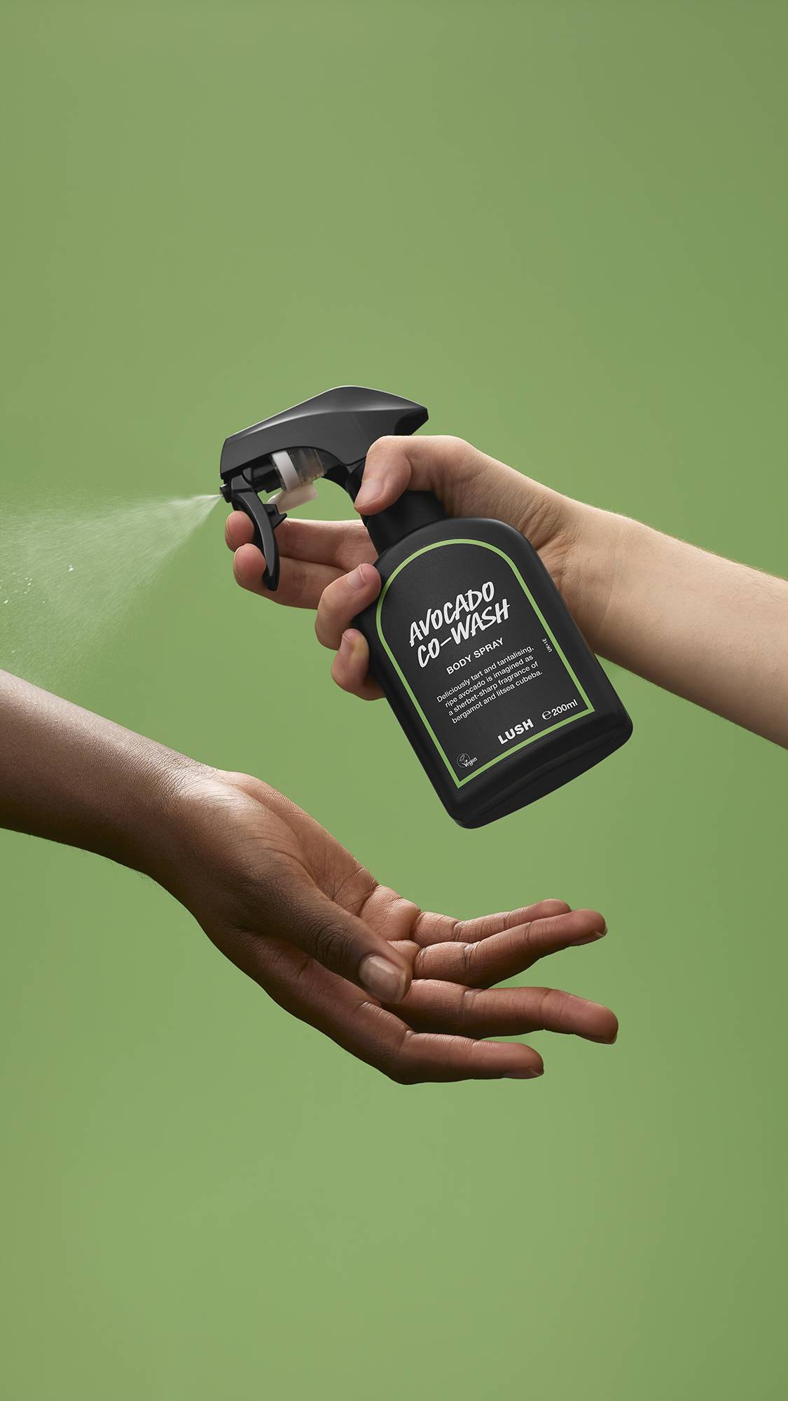【ほぼ未使用☆】LUSH ウィキッド コラボ グリンダボディスプレー 200ml LUSH ウィキッド コラボ グリンダボディスプレー 200ml