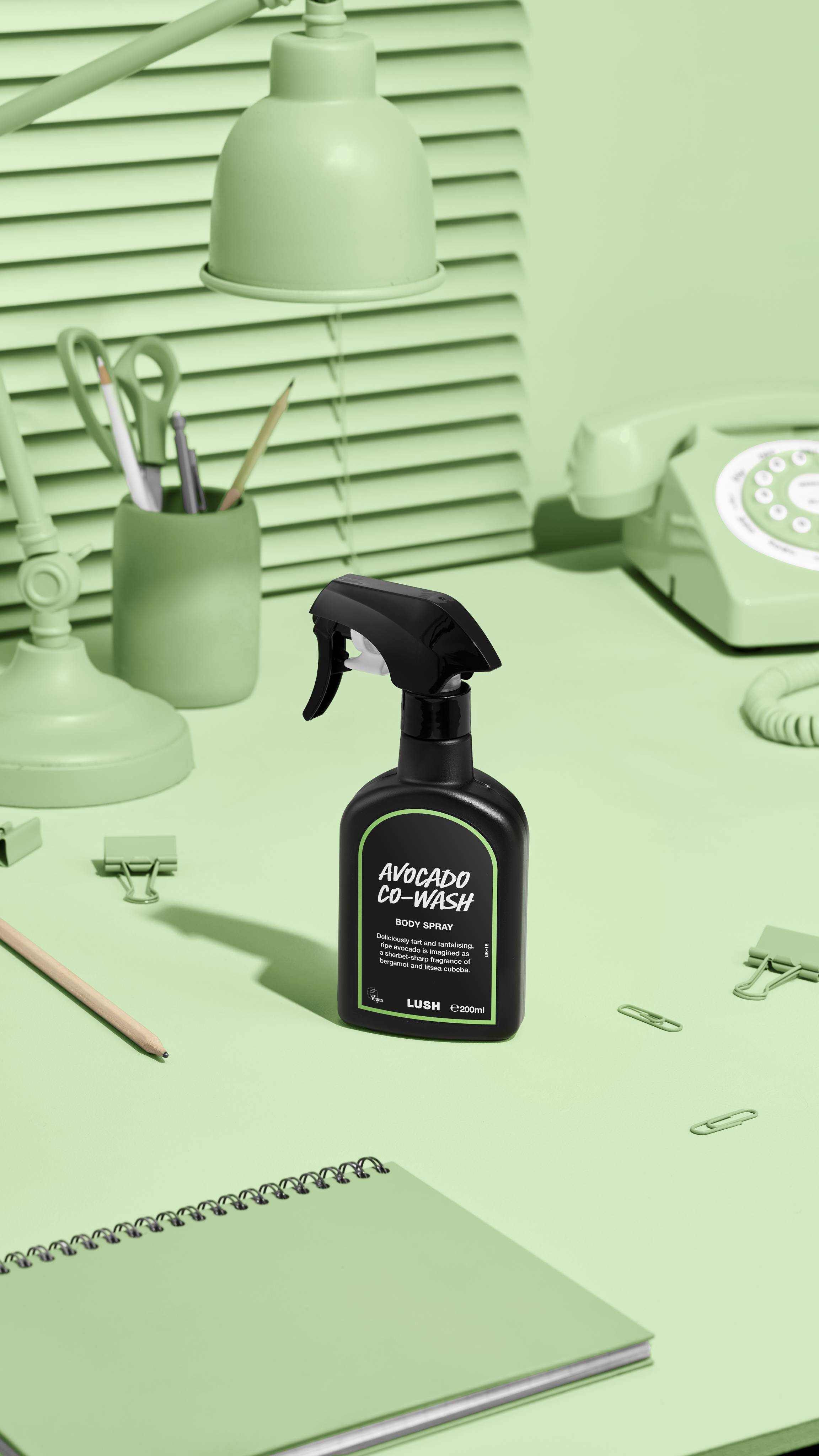 アボウォッシュ ボディスプレー | LUSH