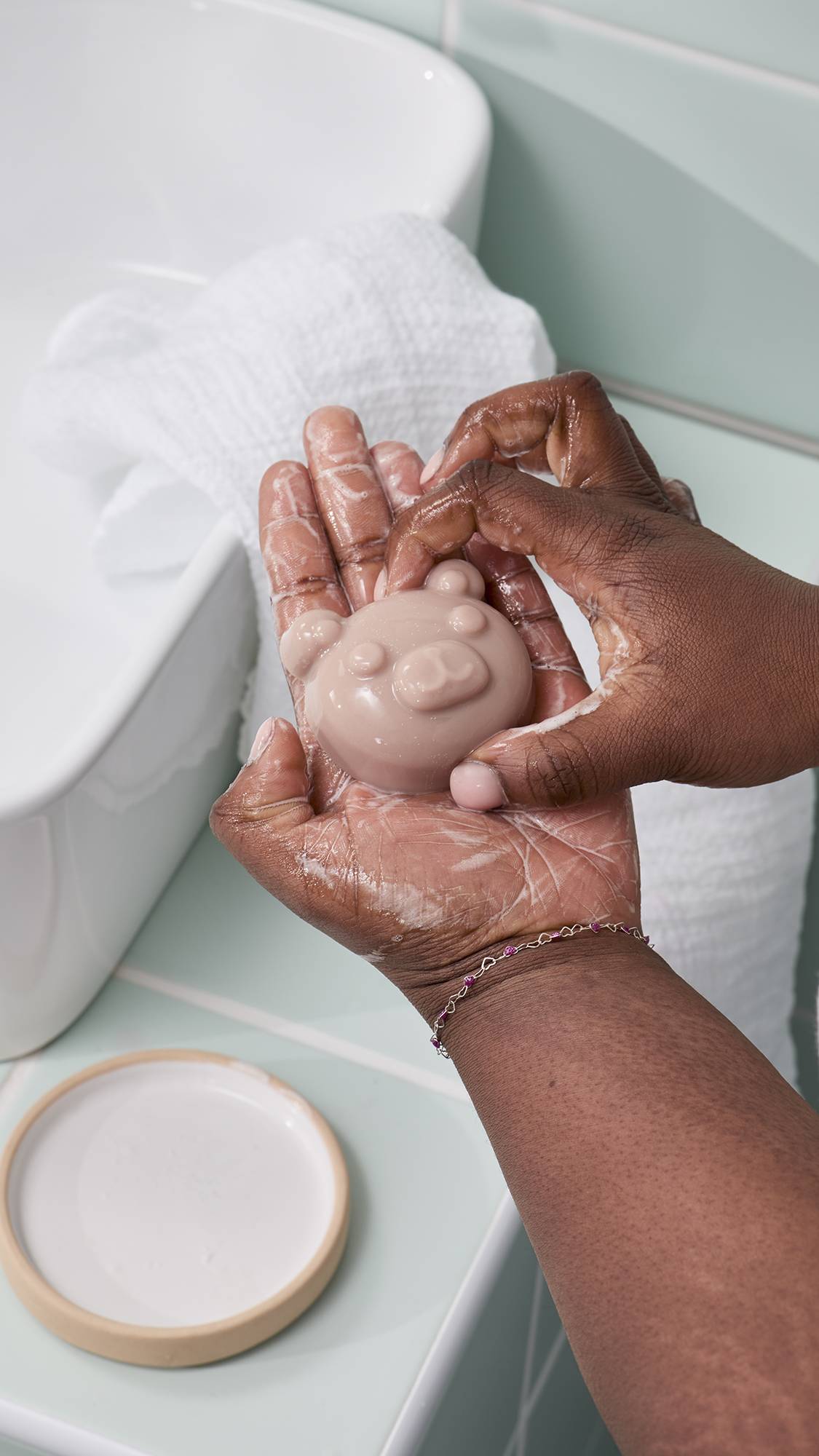 Jujube nettoyant pour le visage Baby Bear