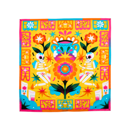 An image of LUSH | Bailale Calaverita Knot Wrap | Geschenkverpackung