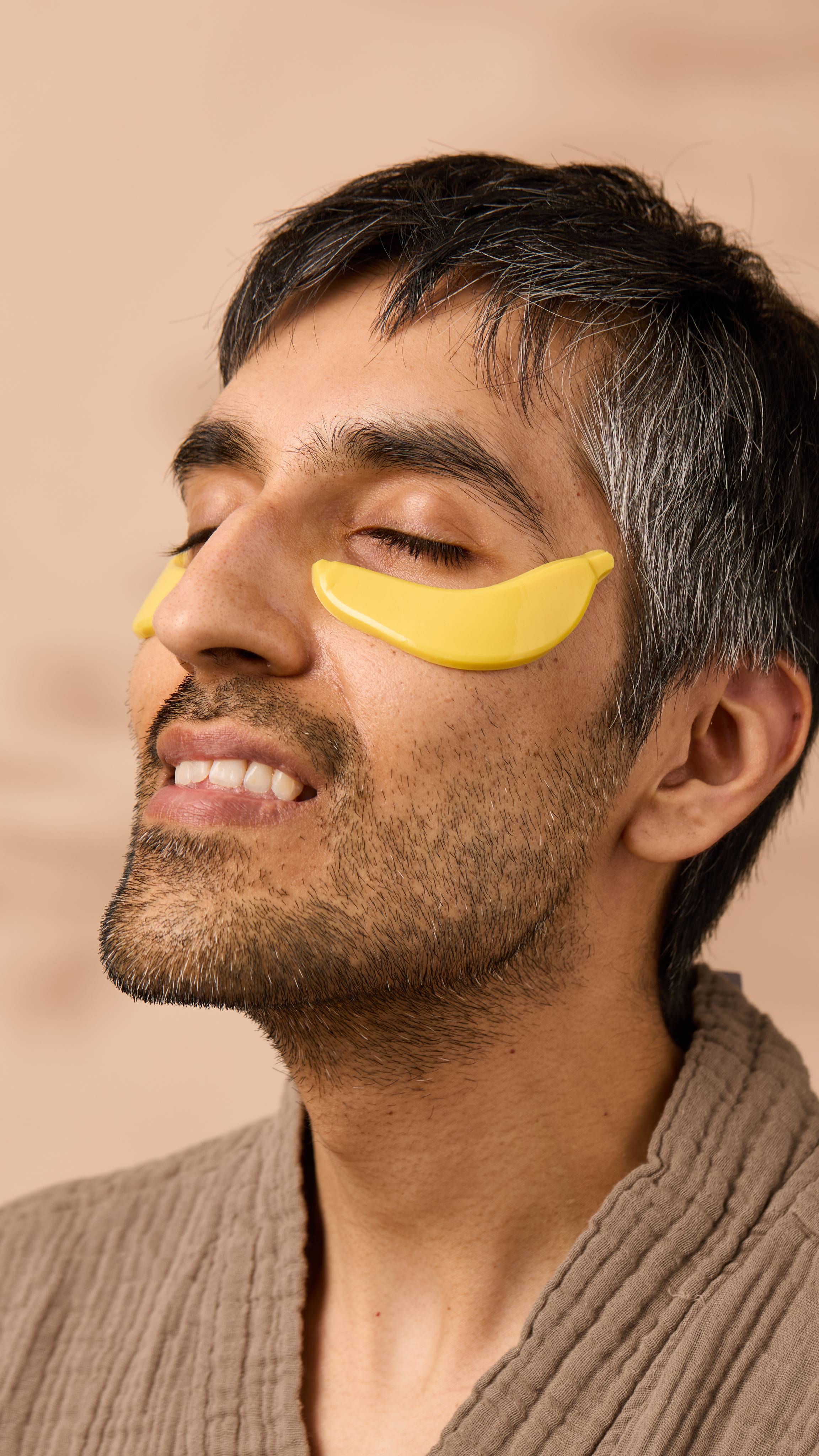 Compresses pour le contour des yeux Banana Split