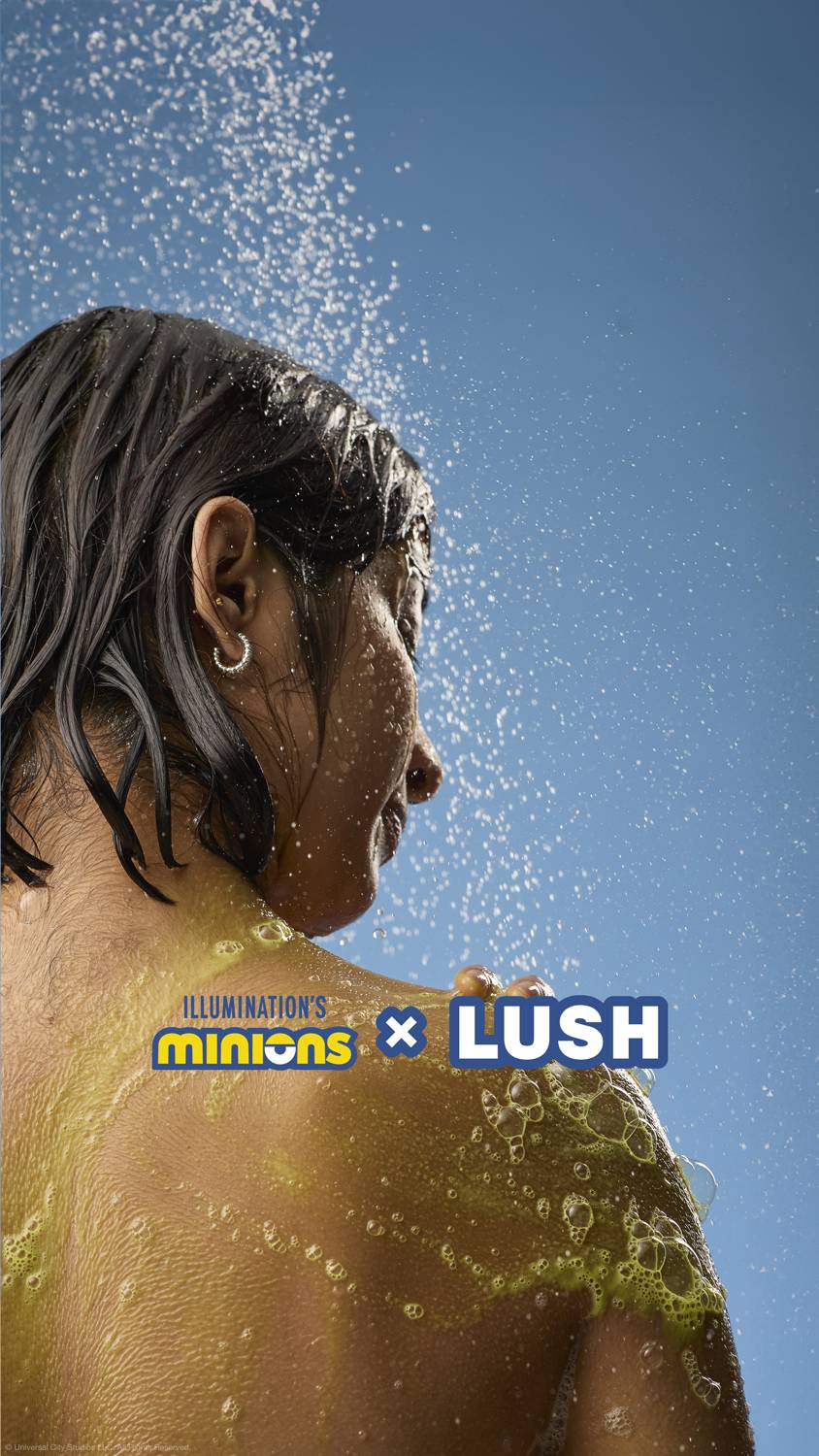 Crème de douche Bananaaa