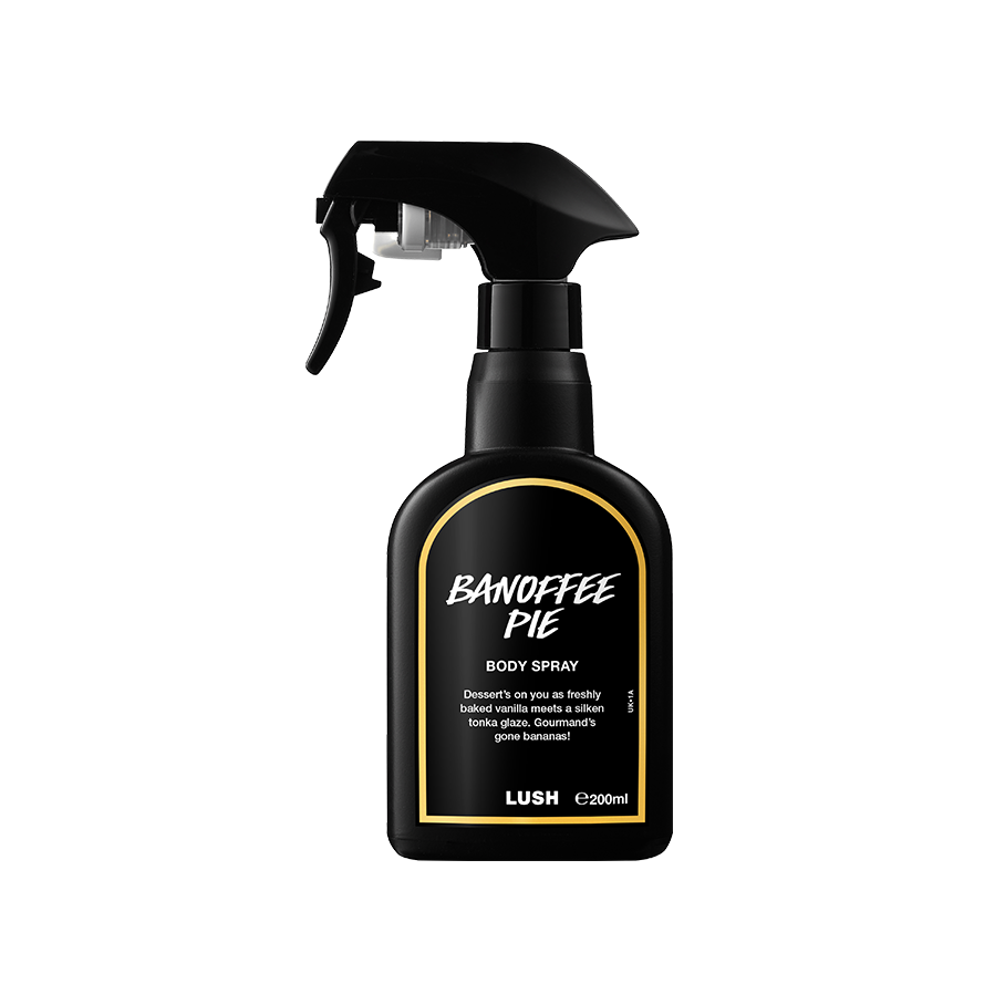 Banoffee Pie Body Spray | LUSH