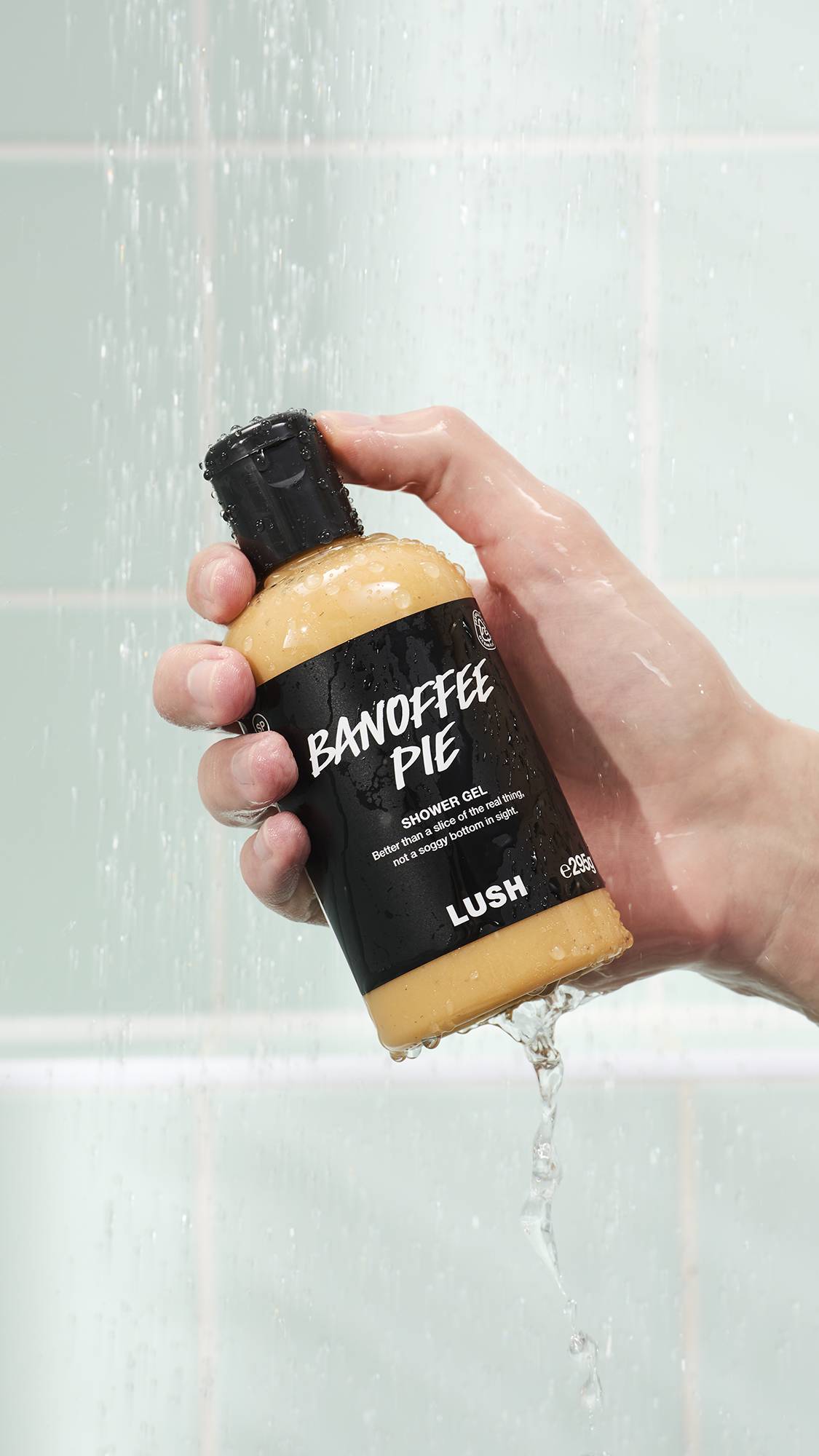 Banoffee Pie Shower Gel | LUSH