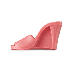 Barbie Heel Soap. A luxurious LUSH soap in the shape of the classic, iconic, hot pink Barbie high heel.