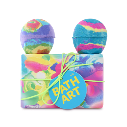 An image of LUSH | Bath Art | Gift
