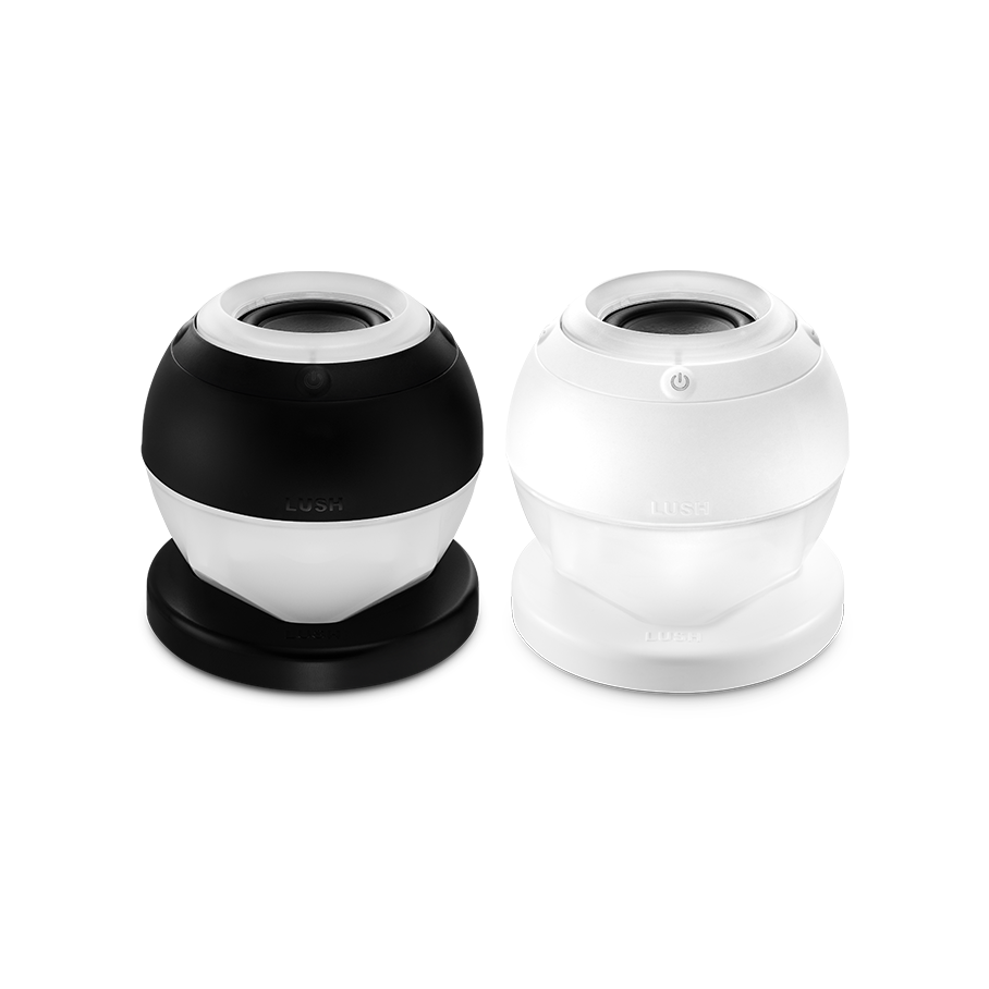 期間限定特別価格 バスボット | LUSH | スピーカー Bluetooth 耐水 スピーカー・ウーファー