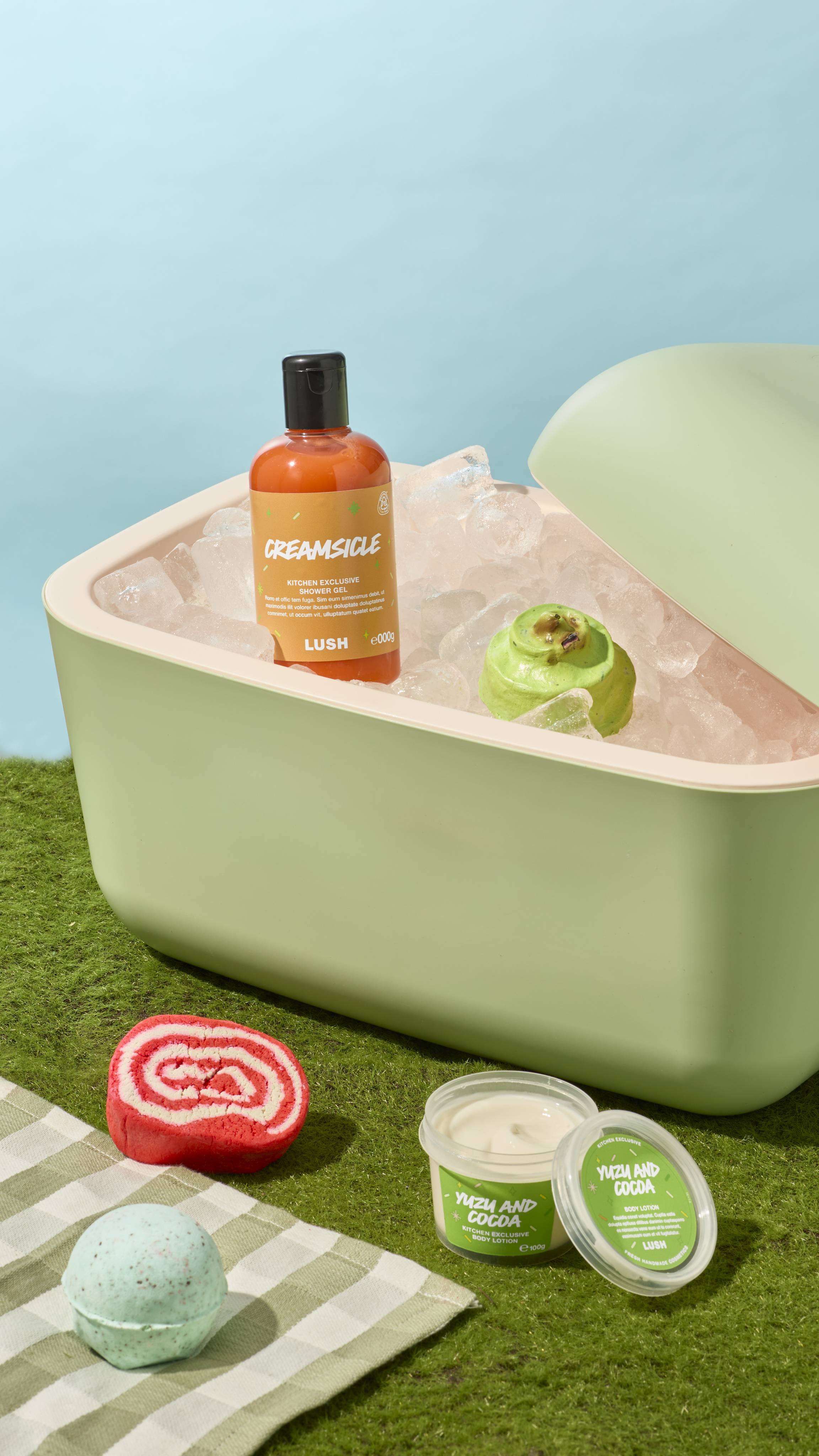 LUSH Kitchen サブスクリプション シャワーボックス | LUSH
