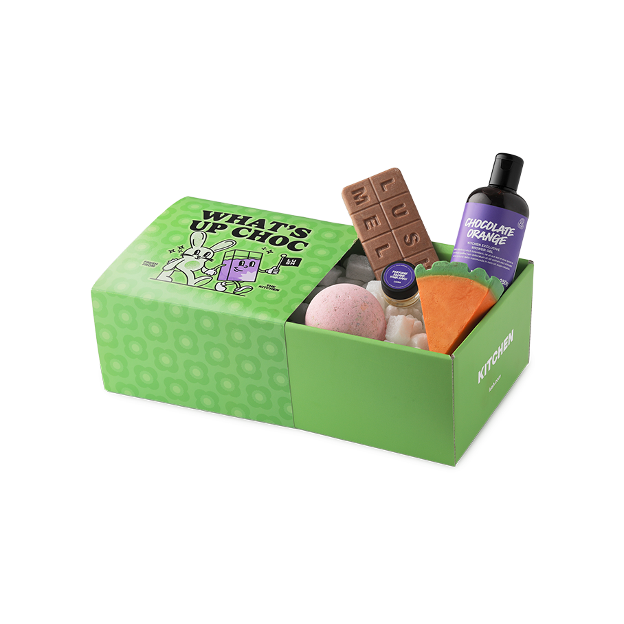 パフューム ビハインド ユア イヤーズ ソリッドパフューム | LUSH