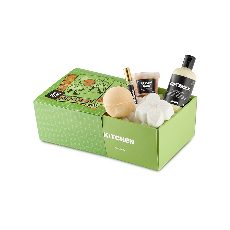 LUSH SUPER MILK & GOLDEN EGG セット 280g Meet your hair care match with Lush's NEW gift sets - We are