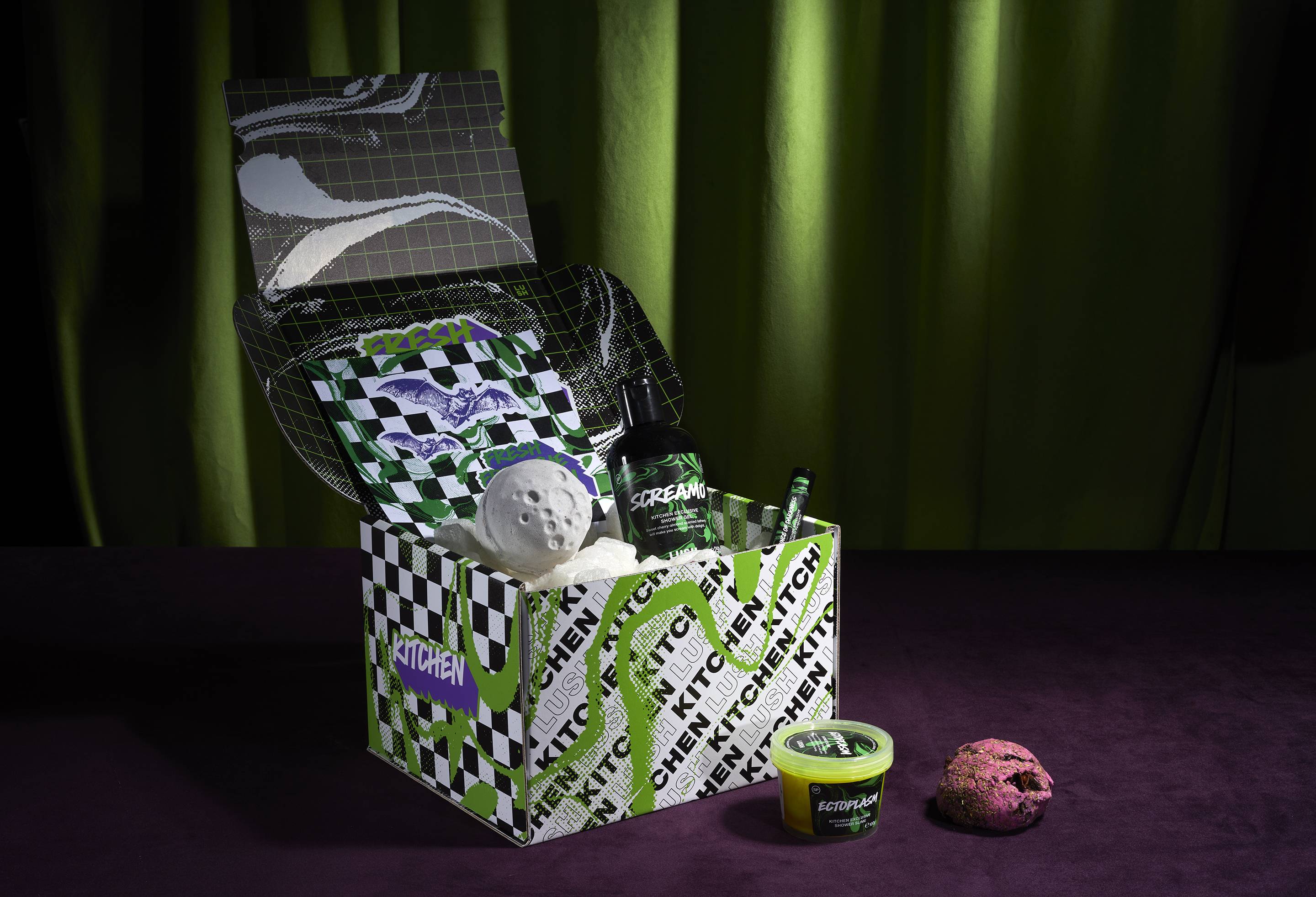 全国総量無料で エクトプラズム LUSH | シャワースライム ボディソープ