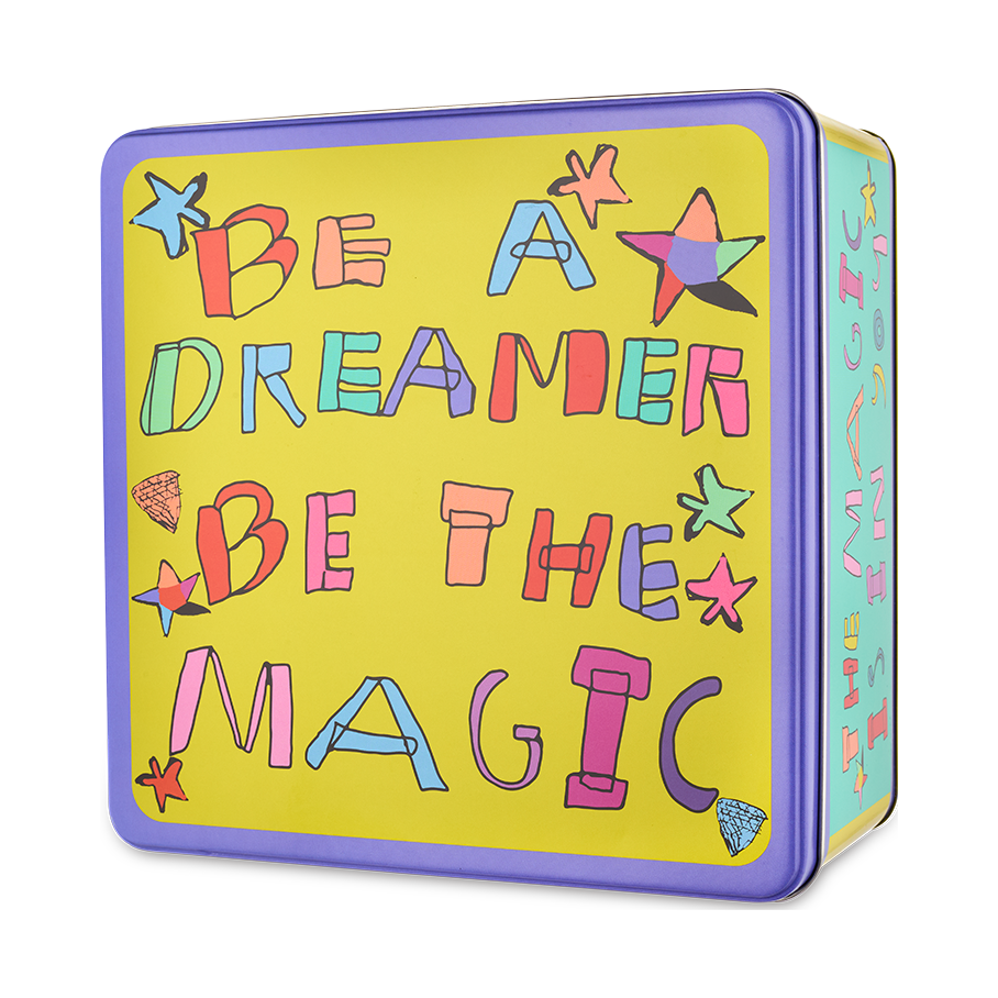 Be A Dreamer, Be The Magic Tin