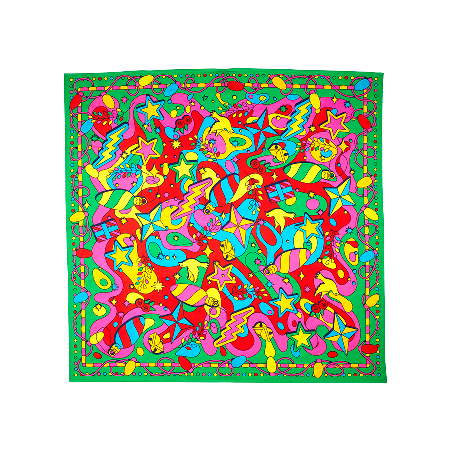 Emballage de tissu Be Bright