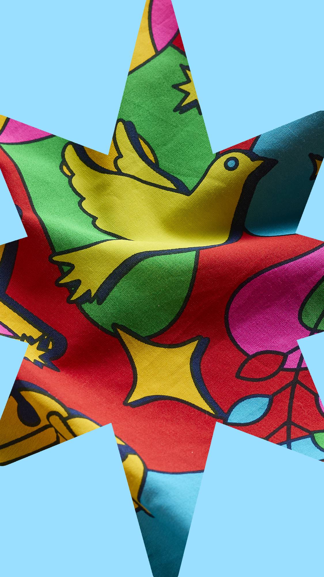 Emballage de tissu Be Bright