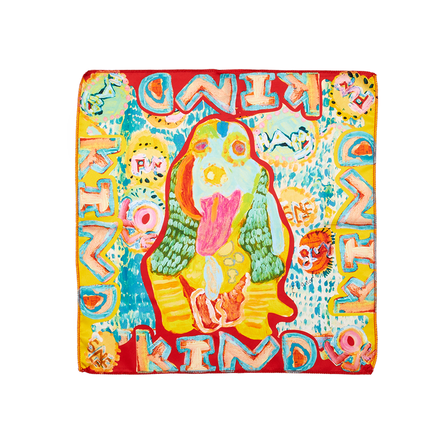 Be Kind Dog Knot Wrap
