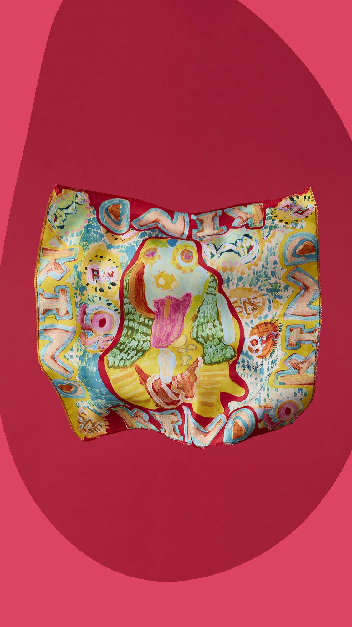 Emballage de tissu Be Kind Dog