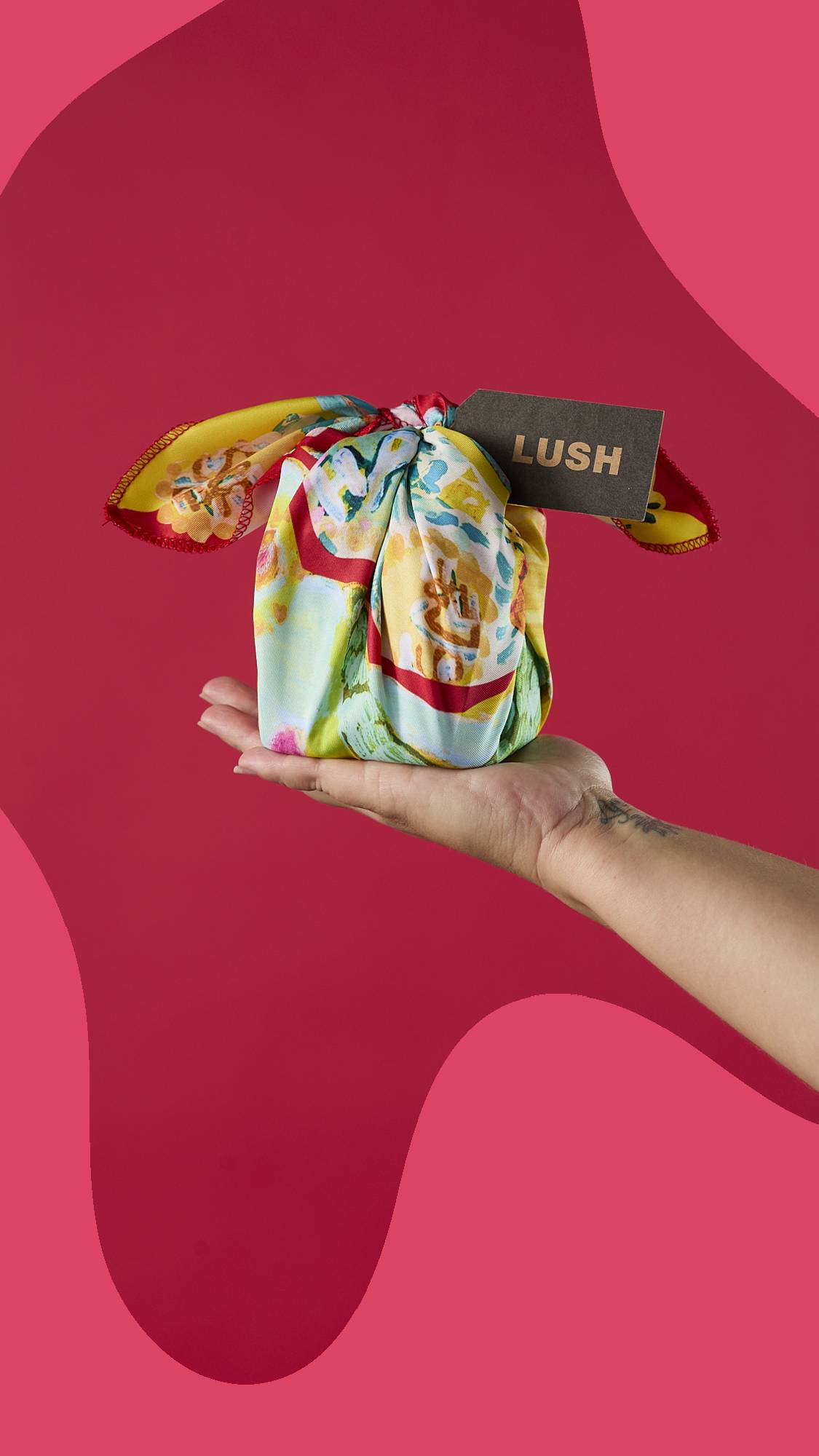 Be Kind Dog Knot Wrap