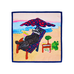 An image of LUSH | Beach Badger Knot Wrap | Knot Wrap