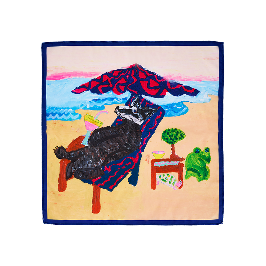 Beach Badger Knot Wrap