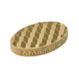 An image of LUSH - Before   Magnesium Massage Bar