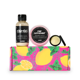 An image of LUSH | ベスト フット フォワード フットケア ギフト | ギフト