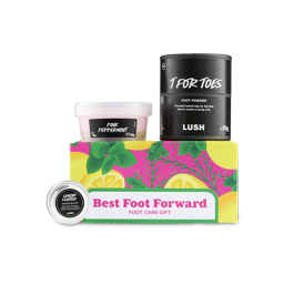 An image of LUSH | Best Foot Forward | Regalo