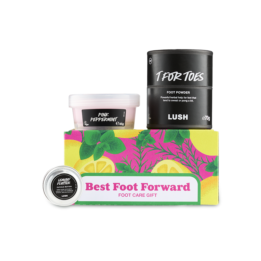 Best Foot Forward Foot Care Gift