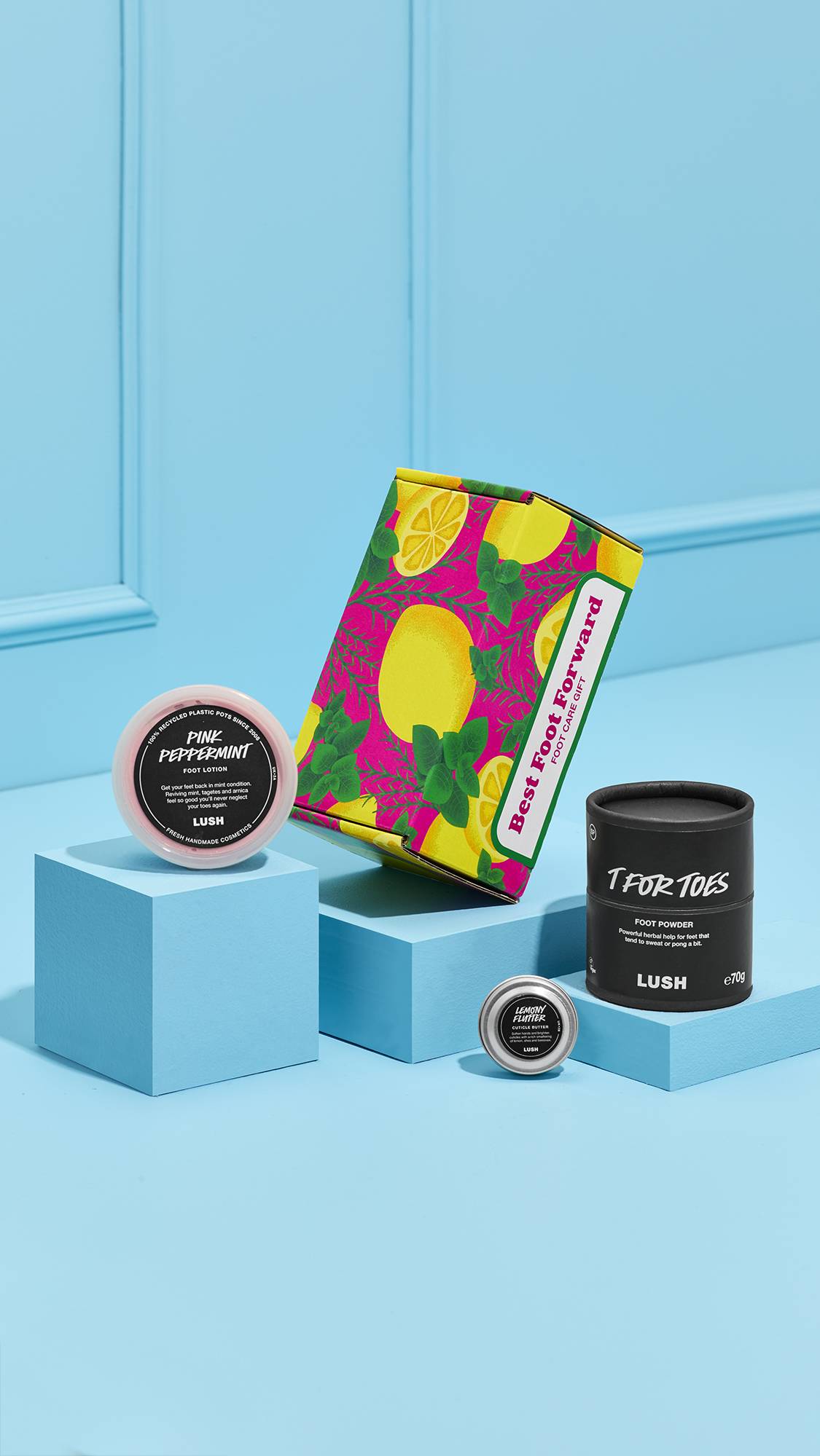 ベスト フット フォワード フットケア ギフト | LUSH