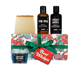 An image of LUSH | Best Wishes | Gift  | LUSH Christmas | Best Christmas Gifts | Vegan produ...