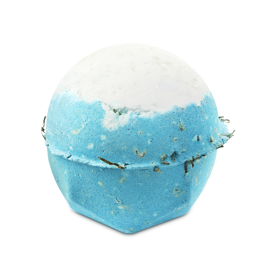 Big Blue Bath Bomb