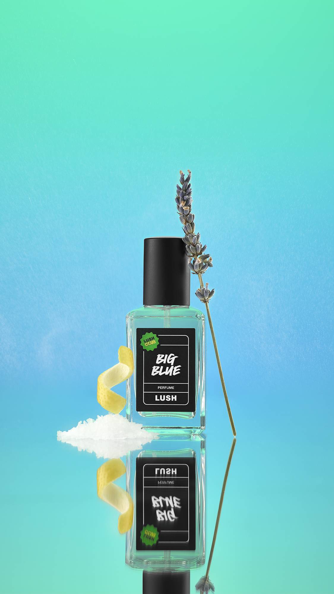 ビッグ ブルー パフューム | LUSH