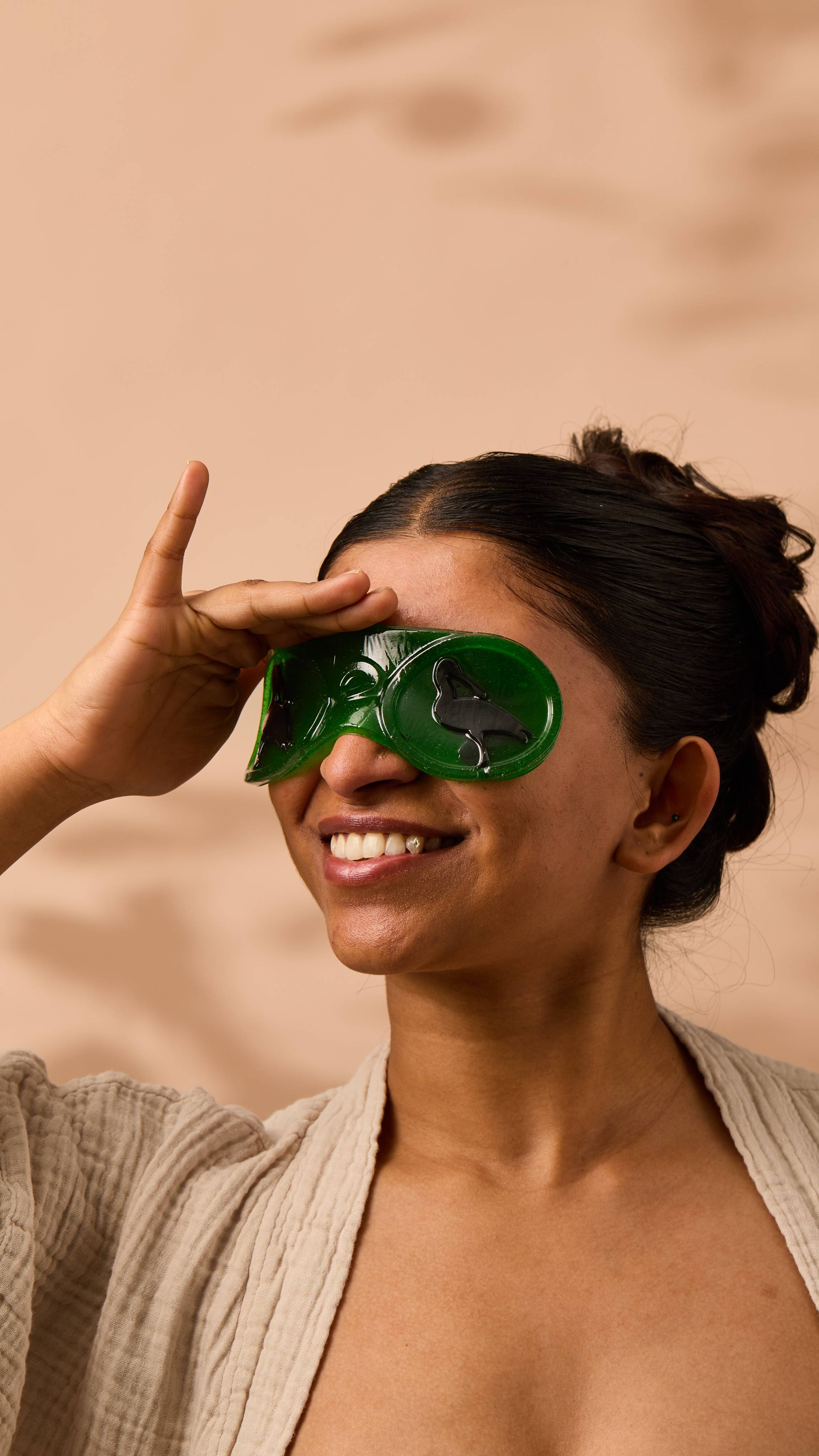 Compresses pour les yeux Binoculars