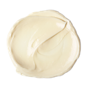 A swatch of cream coloured Biomic body cream.