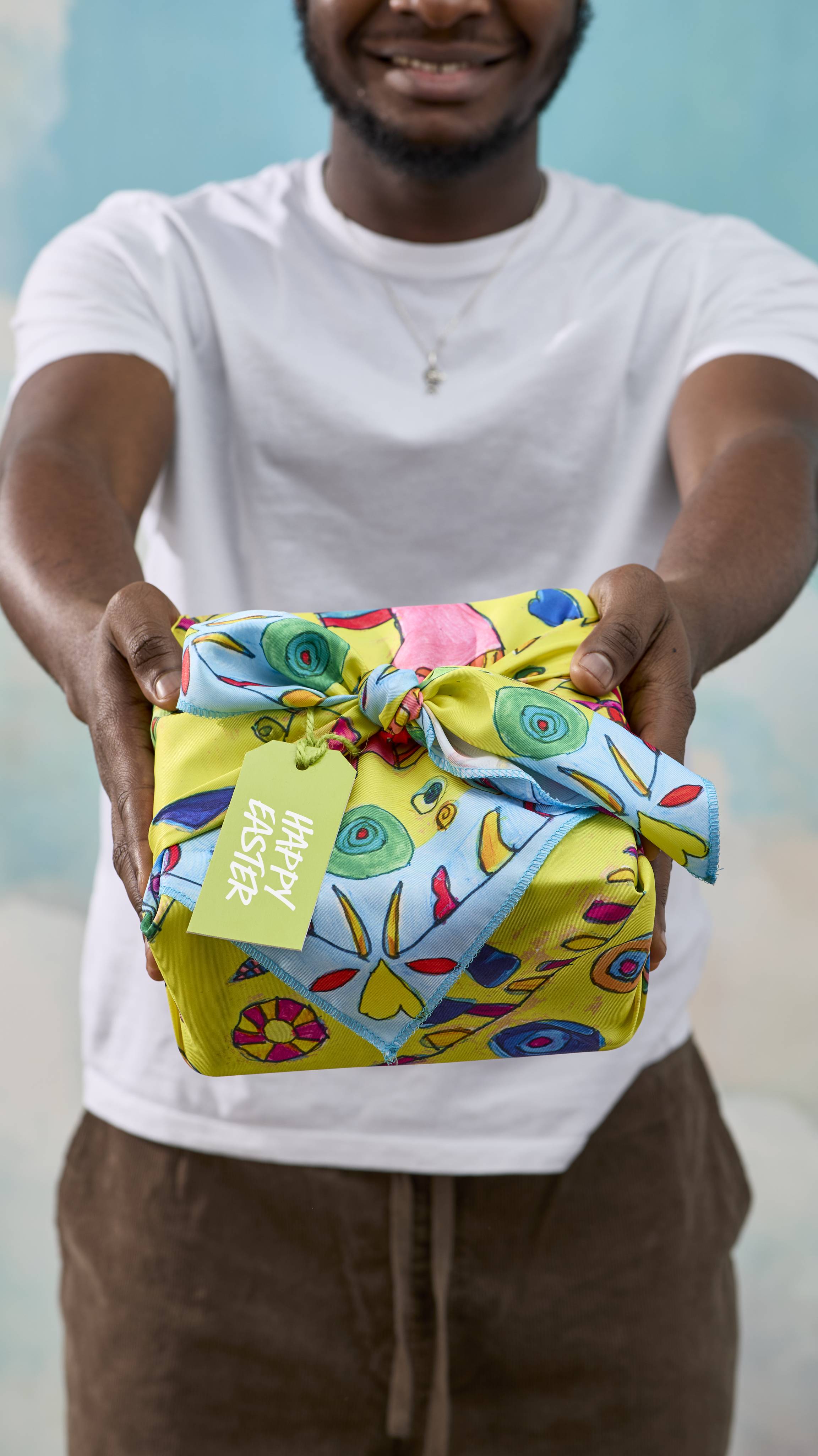 Birds Knot Wrap