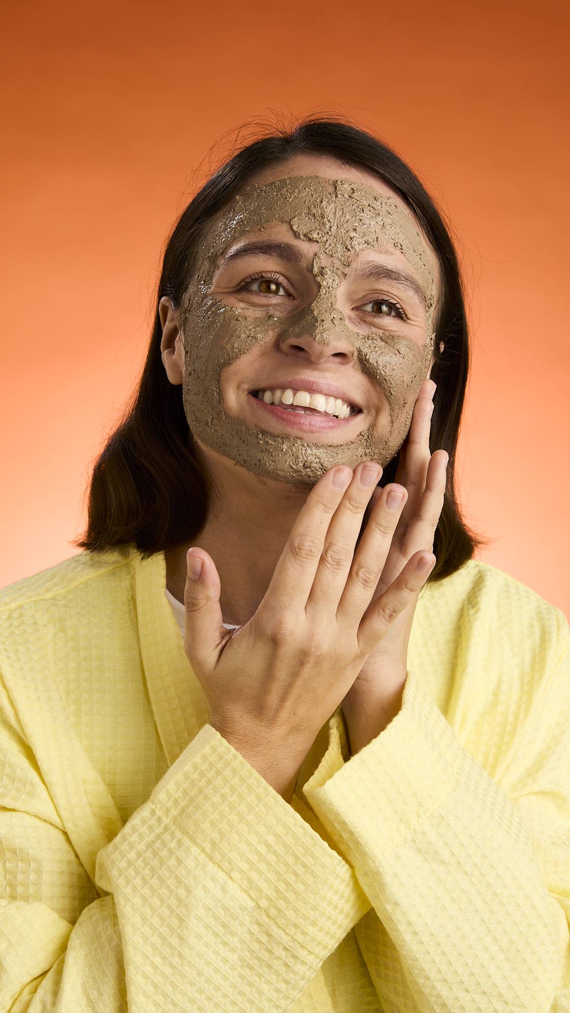 Black Tea Mochi Fresh Face Mask