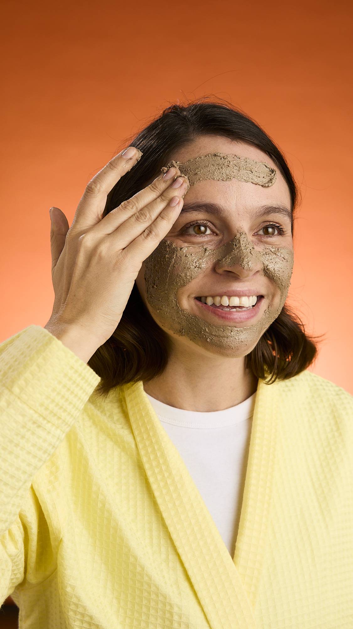 Black Tea Mochi Fresh Face Mask