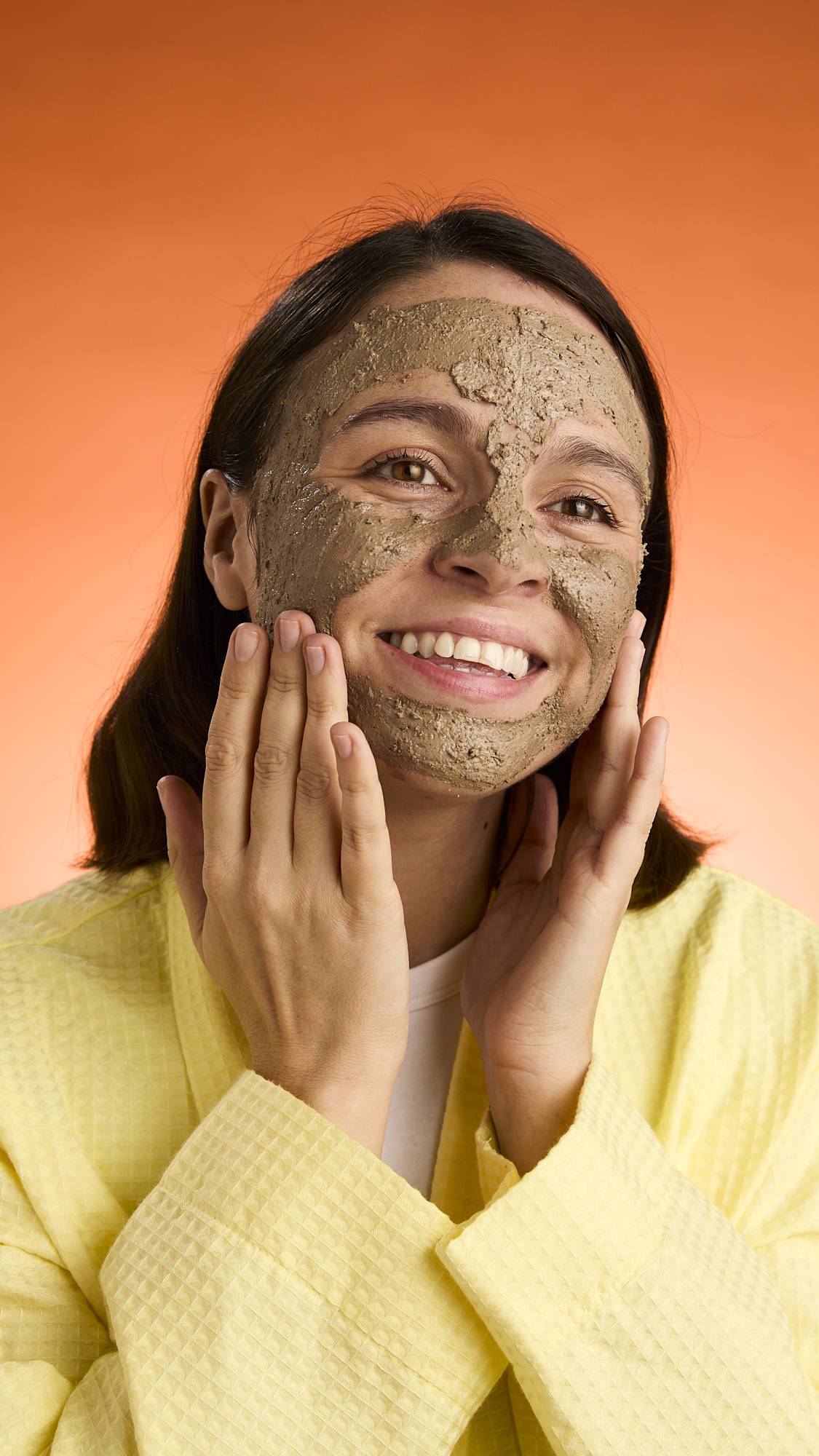 Black Tea Mochi Fresh Face Mask